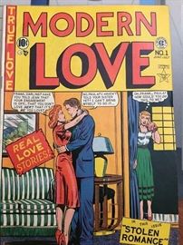True Love Modern Love vintage comic No. 1