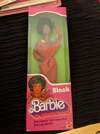 Black Barbie, MIB