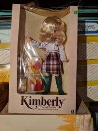 Kimberly Doll-MIB