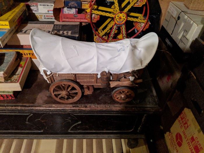 covered wagon model