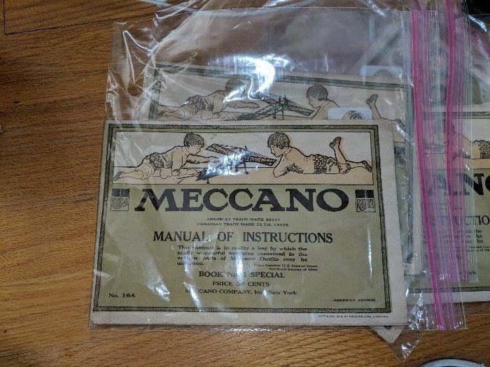 Meccano Book of Instructions no. 16A