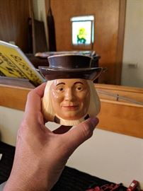 Quaker Oats plastic mug 