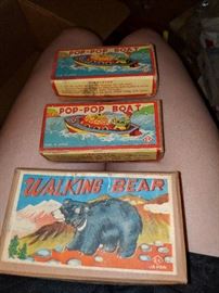 Pop Pop Boats and Walking Bear