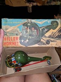 Hiller Hornet in box