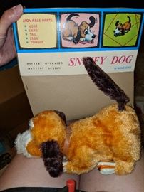 Sniffy Dog in box