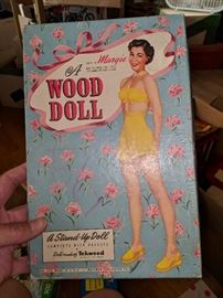 Margie Wood Doll 