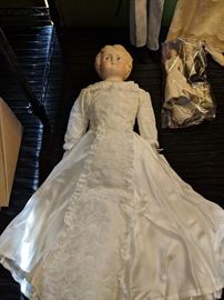 Bride doll repro