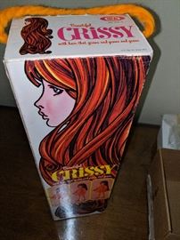 Crissy doll in original box