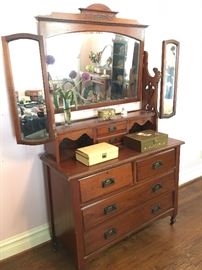 Antique dresser