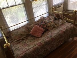 Brass Day bed