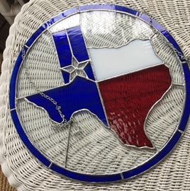 Texas stained glass.