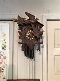 Black Forest clock