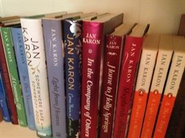 Jan Karon books