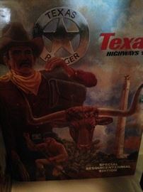 Story of the Texas Rangers - Special Sesquicentennial Edition