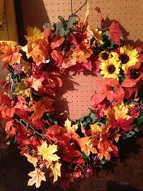 Fall wreath