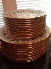 Lovely Lenox "Holiday" Christmas dishes