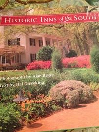 Gorgeous homes - "Historic Inns of the South" 