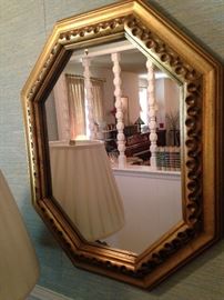 One of several mirrors