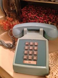 Vintage telephone