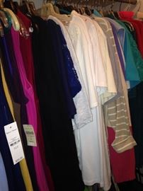 More clothing selections