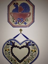 J. Duban Design plaques (from Fort Worth)