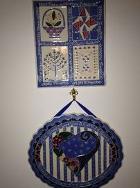 J. Duban Design plaques (from Fort Worth)