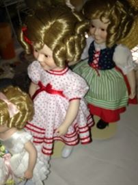Shirley Temple dolls