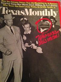 November 1975  Texas Monthly of the 1963 event