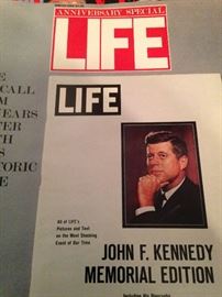LIFE - 25th anniversary of John F.  Kennedy's death
