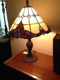 Stain glass lamp