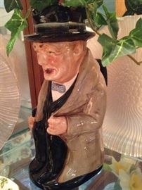 Winston Churchill pitcher