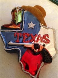 Perfect Texas ornament