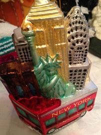 New York ornament