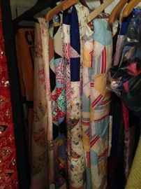 Many quilt selections