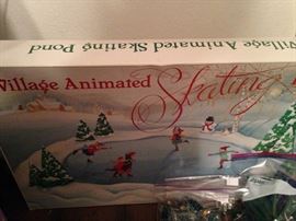 "Village Animated Skating Pond"