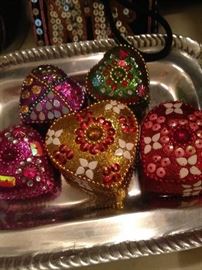 Small heart boxes - great for Valentine's Day