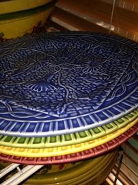 Plates made in Portugal