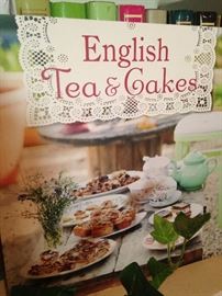 Perfect for a tea party - "English tea & Cakes"