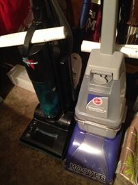 Fantom cleaner and  Hoover Steam Vac