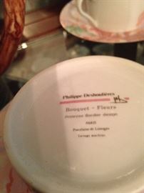 Limoges - Primrose border design (Paris)