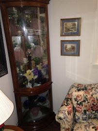 Curio cabinet