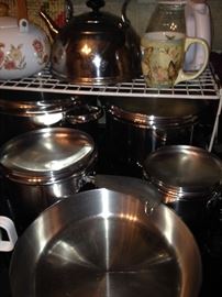 Pots and pans