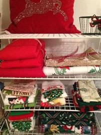 Linens for Christmas