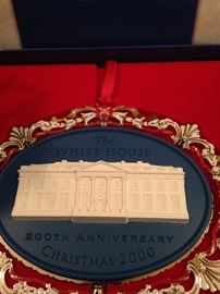 One of several White House Historical Association Christmas Ornament