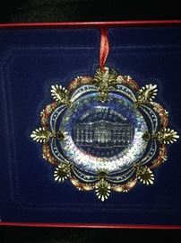 2002 White House Historical Association Christmas Ornament