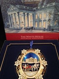2004  White House Historical Association Christmas Ornament