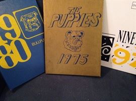 Chapel Hill yearbooks