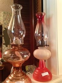 Oil lamps