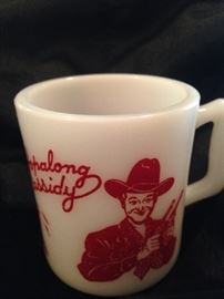 Vintage Hopalong Cassidy mug