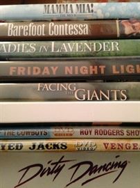 DVD's